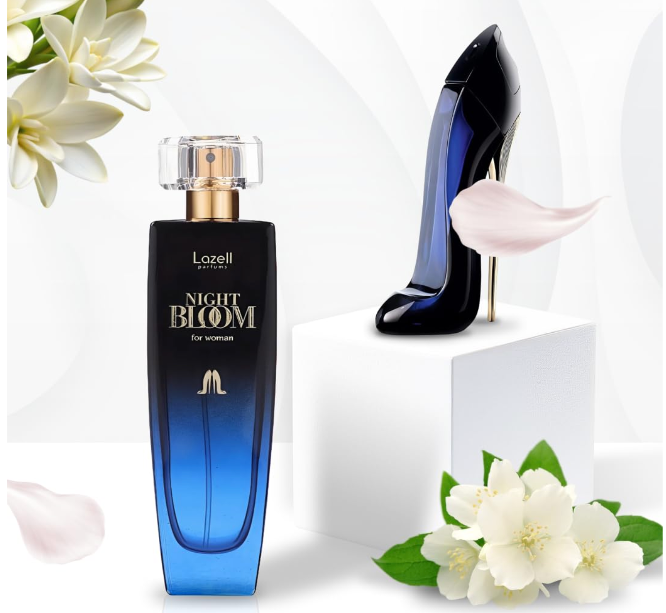 LAZELL NIGHT BLOOM FOR WOMEN EDP 3.4 OZ 100 ML Perfume