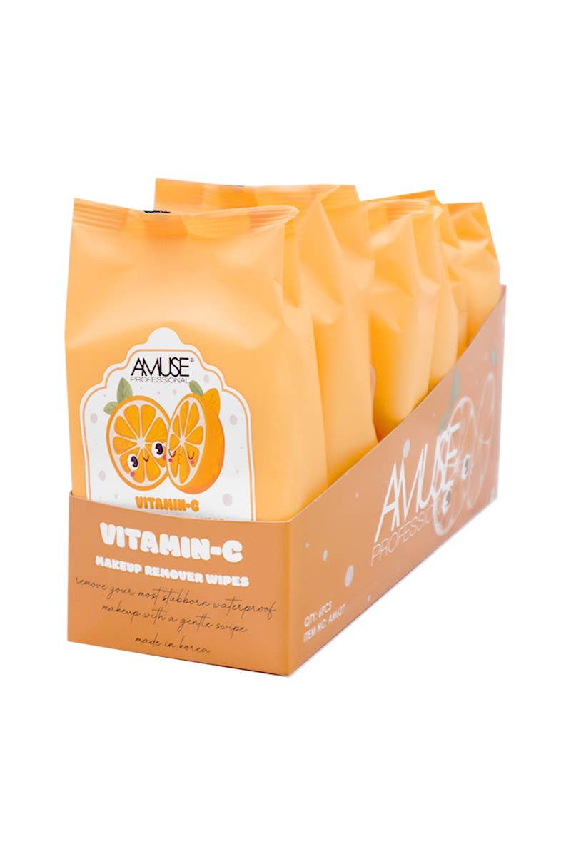 Amuse Vitamin C Makeup Remover Wipes
