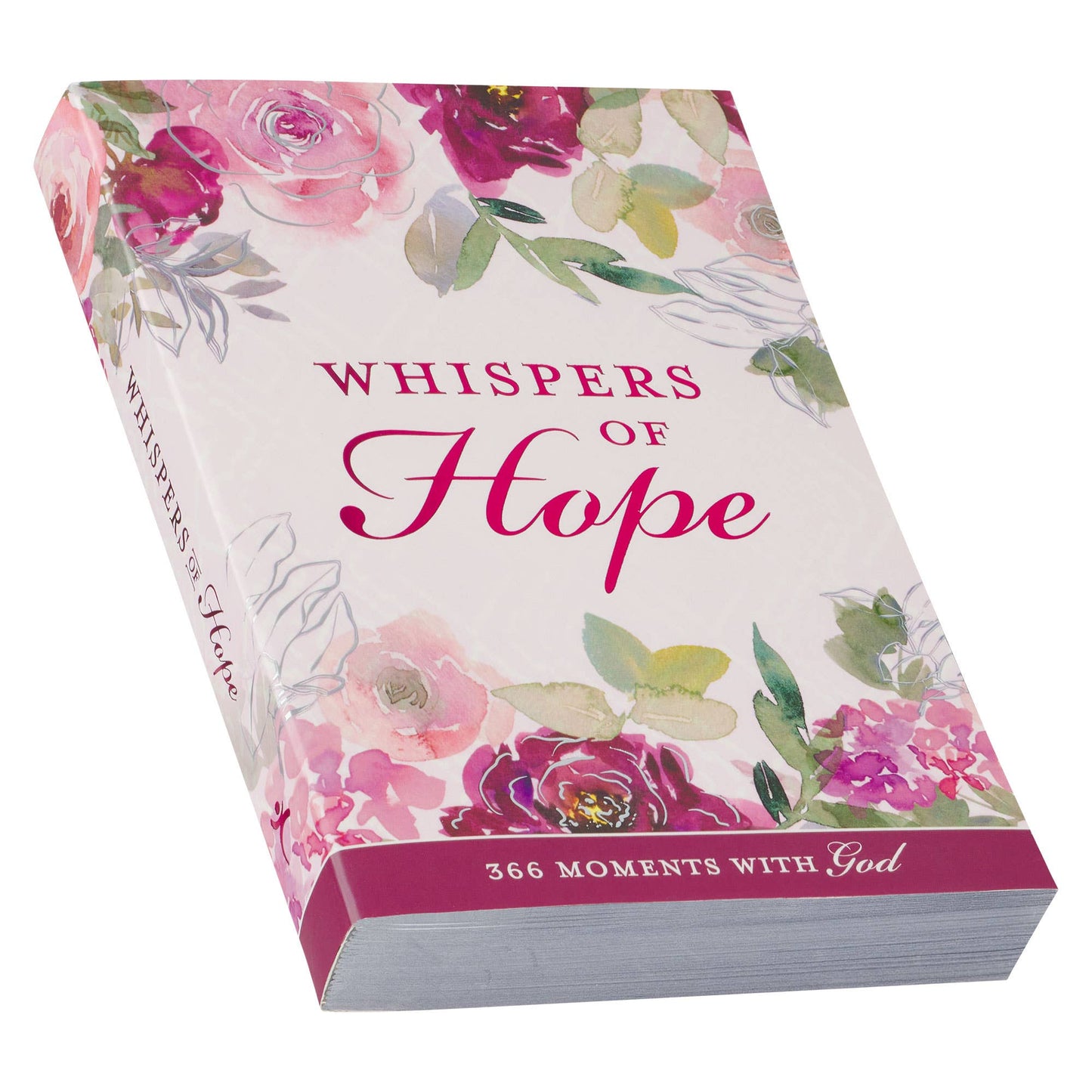Devotional Whispers of Hope Softcover