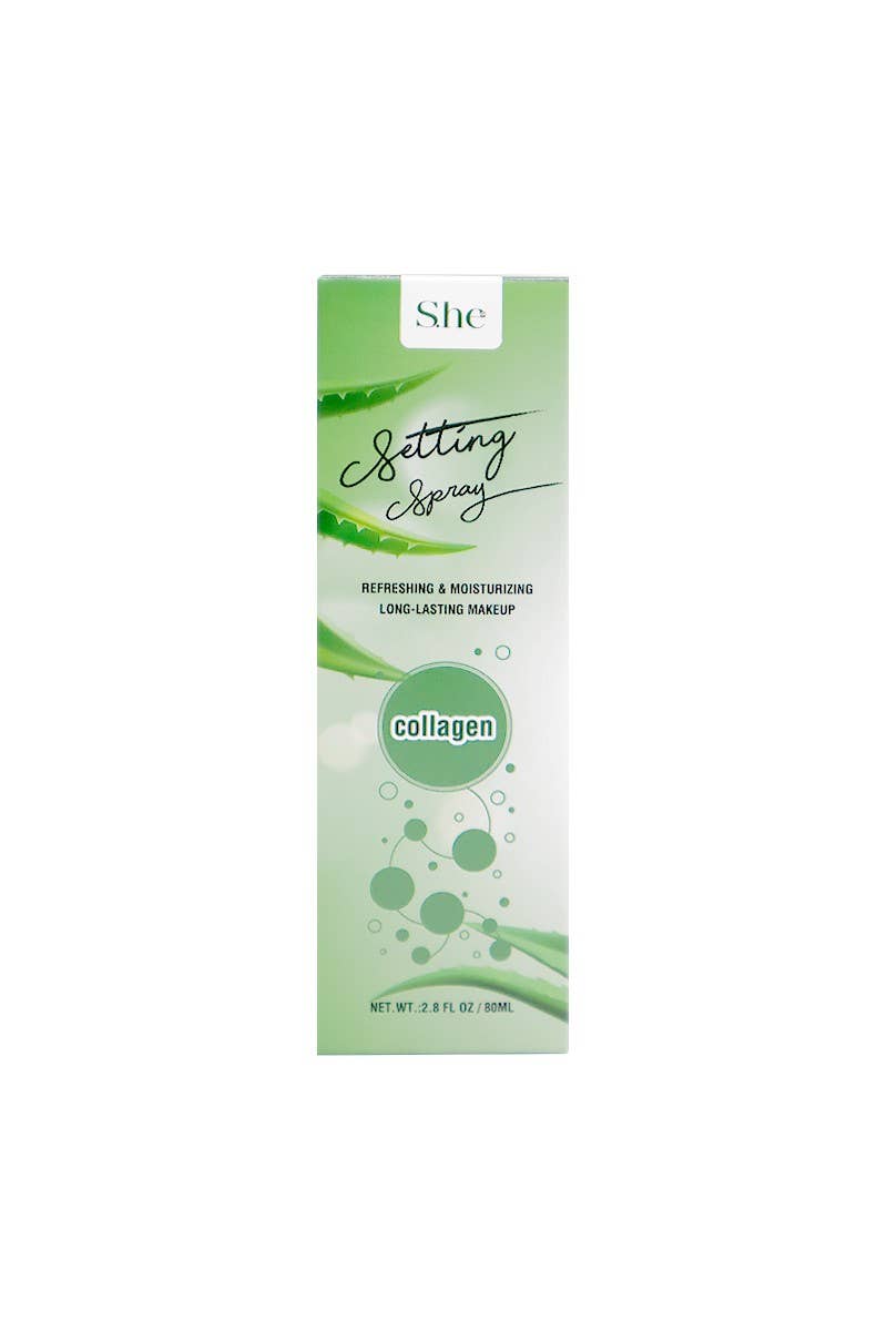 Makeup She Collagen Setting Spray