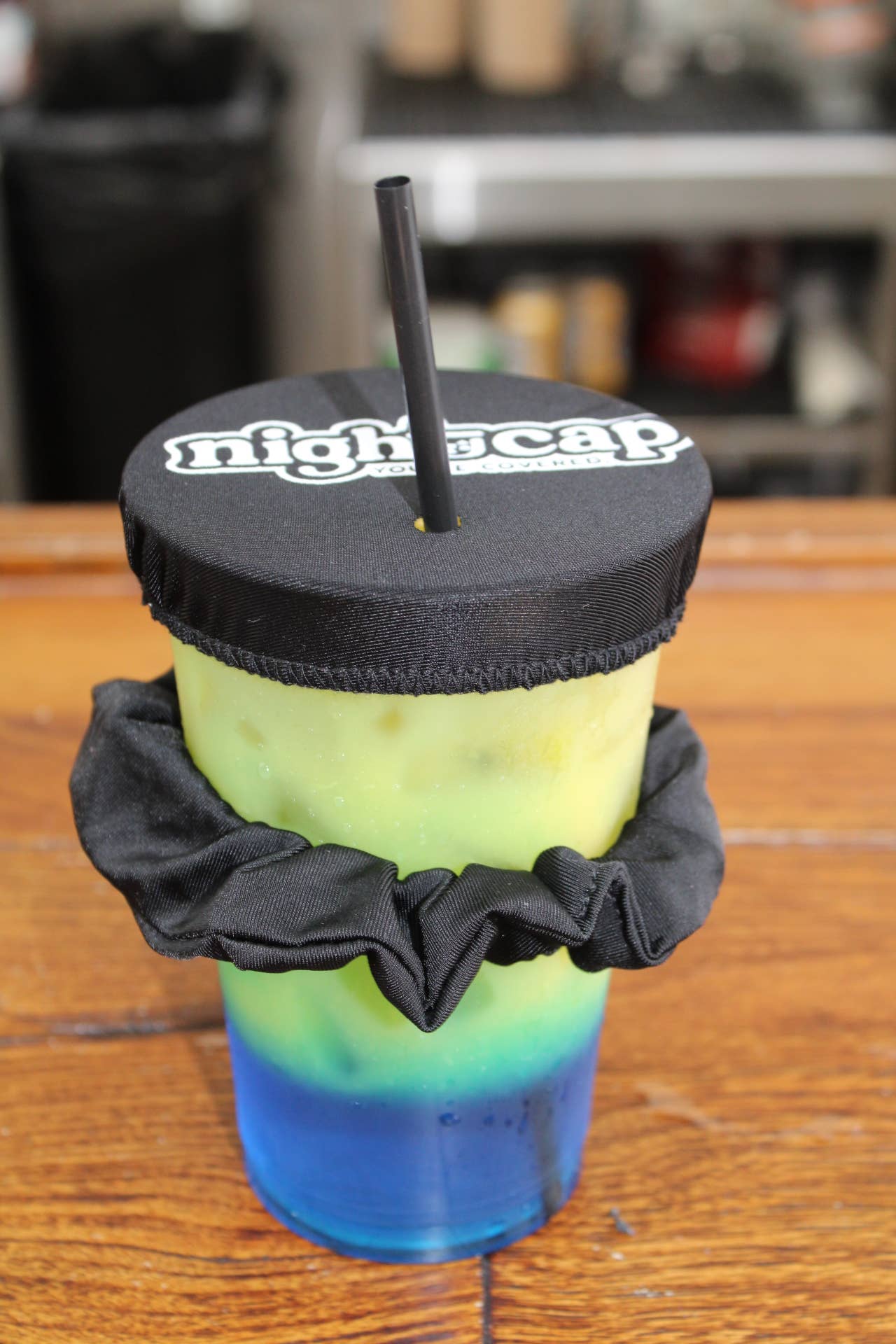 NightCap Scrunchie Drink Cover - Drink Spiking Prevention