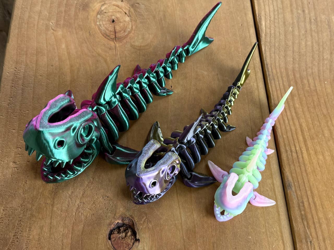 Flexi Skeleton Shark-Sensory, Desk Fidgeting & Unique Gifts
