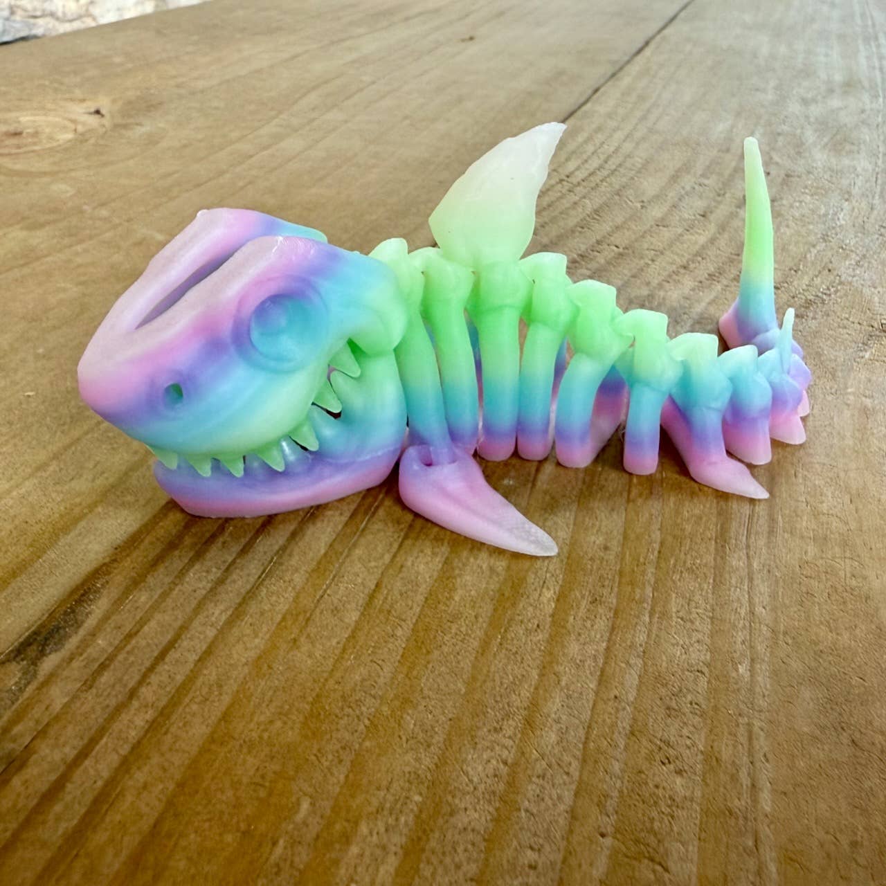 Flexi Skeleton Shark-Sensory, Desk Fidgeting & Unique Gifts