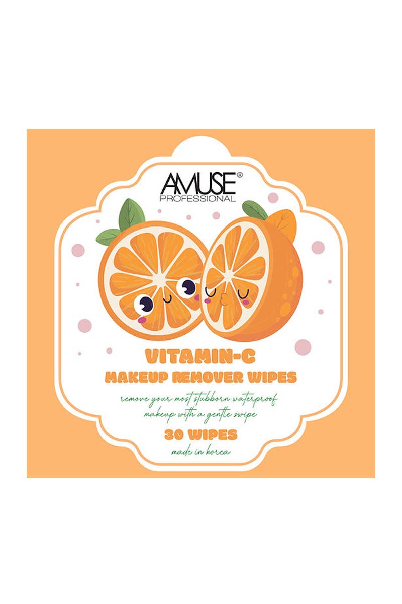 Amuse Vitamin C Makeup Remover Wipes