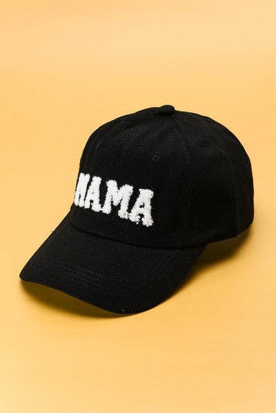 Washed Sherpa Mama Baseball Cap