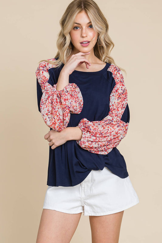 Blush Twist Fashion Top