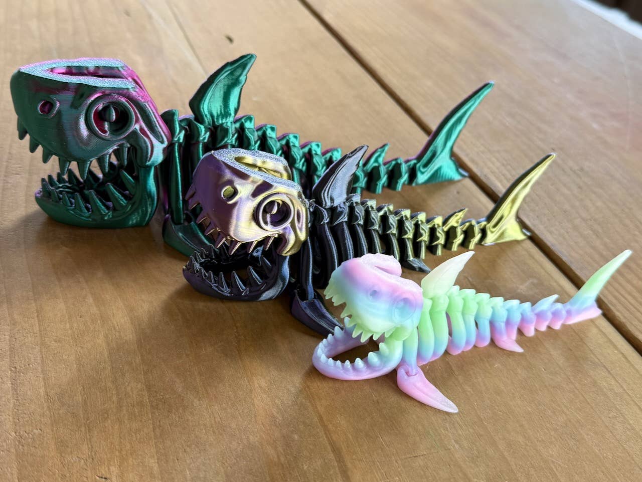 Flexi Skeleton Shark-Sensory, Desk Fidgeting & Unique Gifts