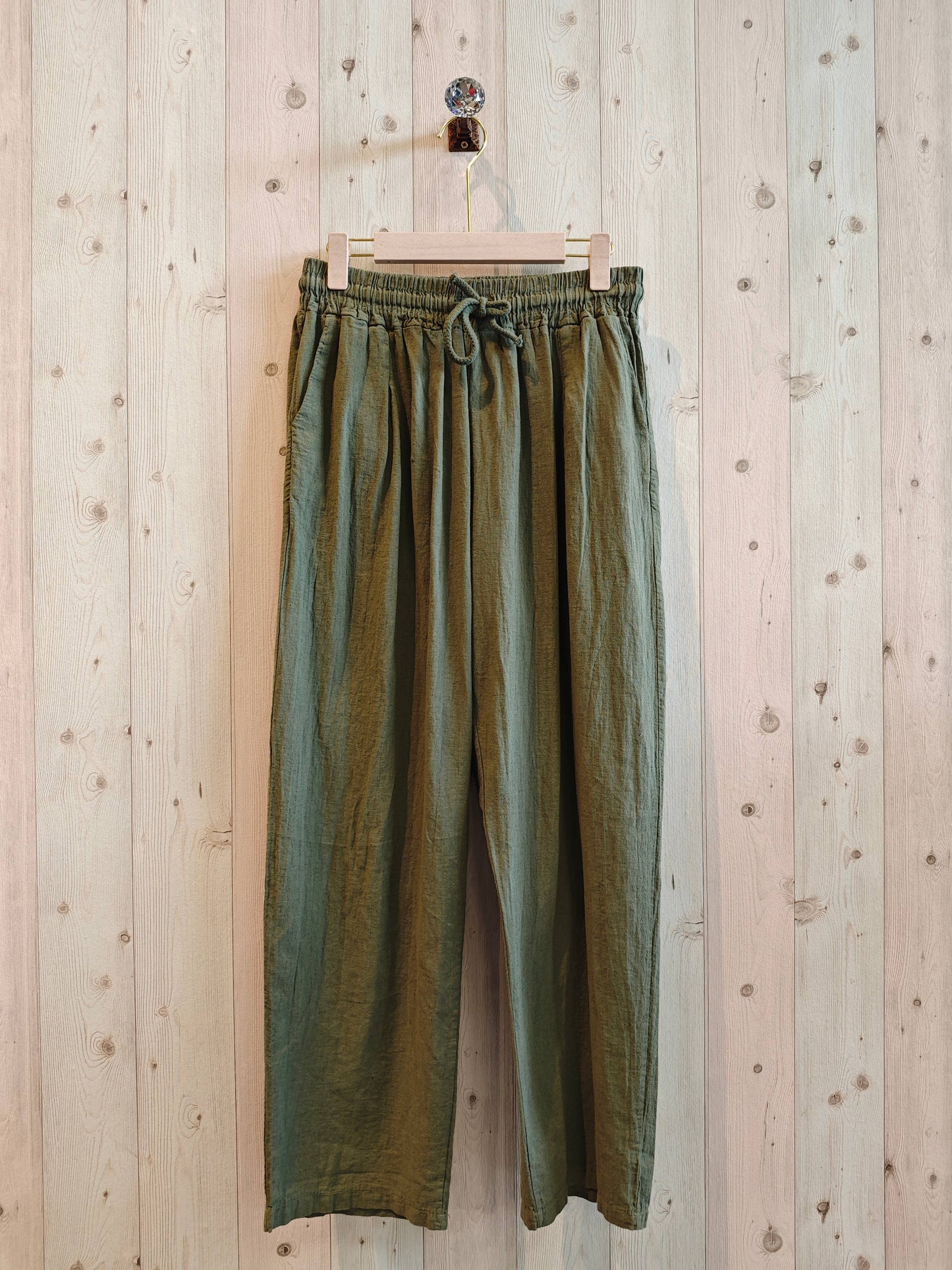 MEN'S 100% LINEN PANTS