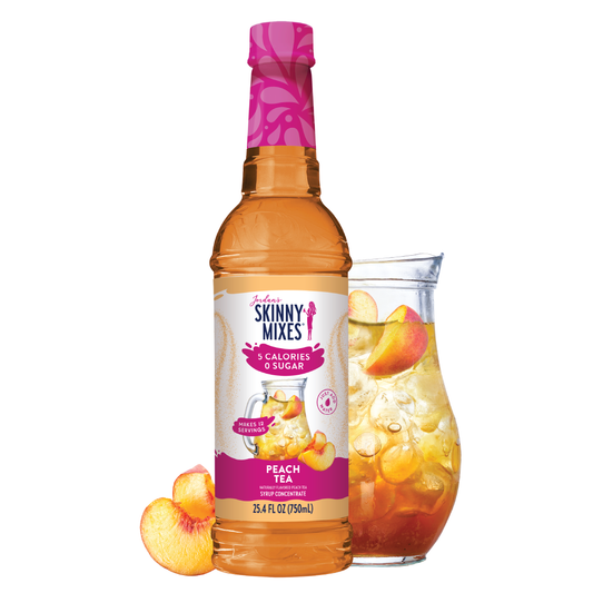 Sugar Free Peach Tea Syrup Concentrate