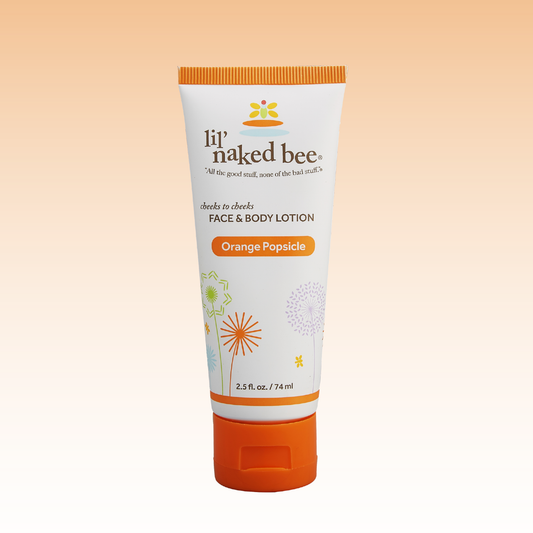2.5 oz. Orange Popsicle Cheeks to Cheeks Face & Body Lotion