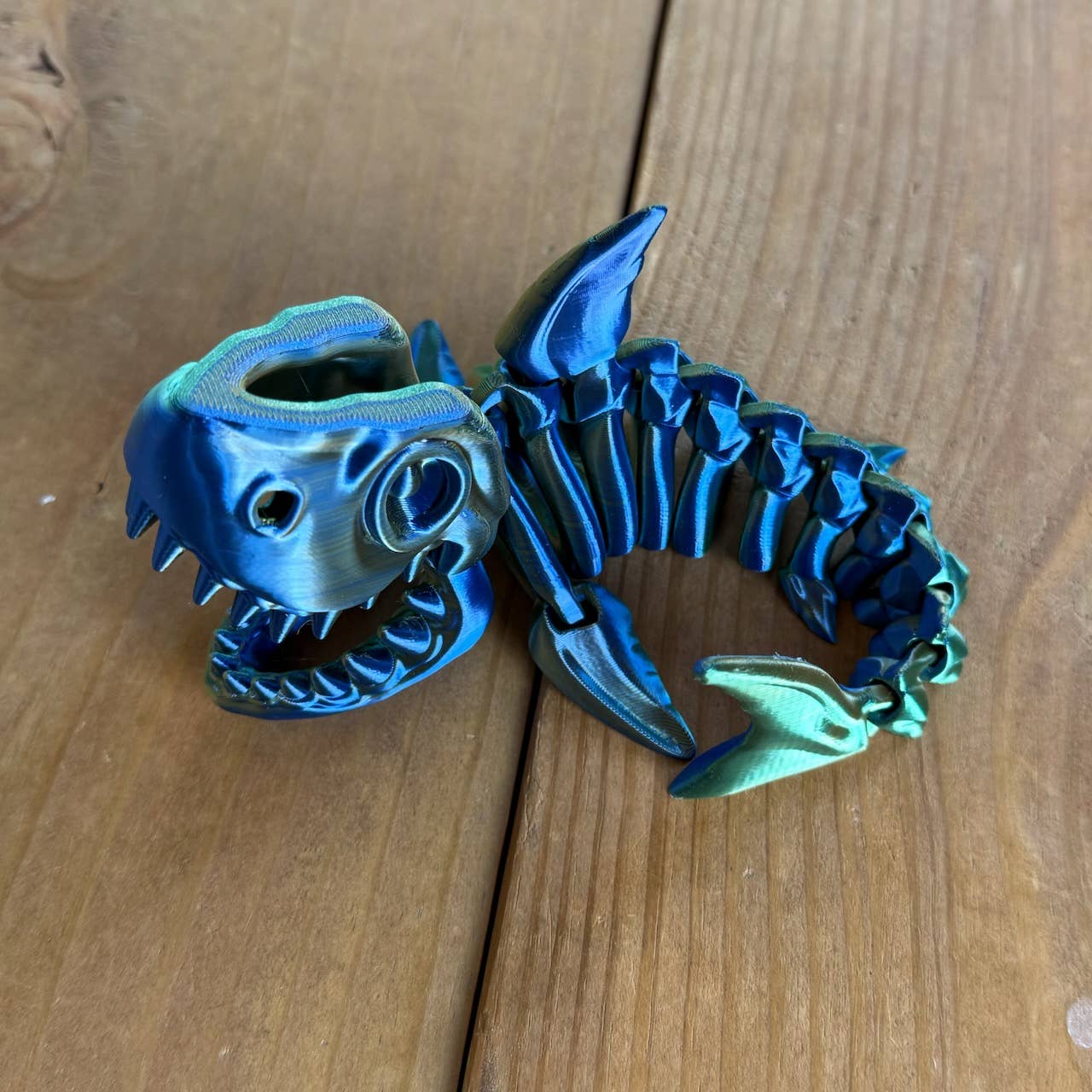 Flexi Skeleton Shark-Sensory, Desk Fidgeting & Unique Gifts