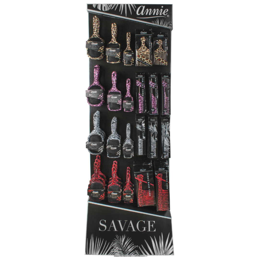 Annie Savage Combs & Brushes