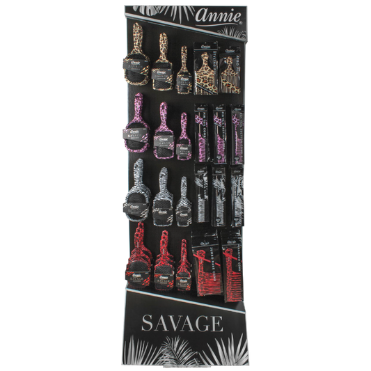 Annie Savage Combs & Brushes