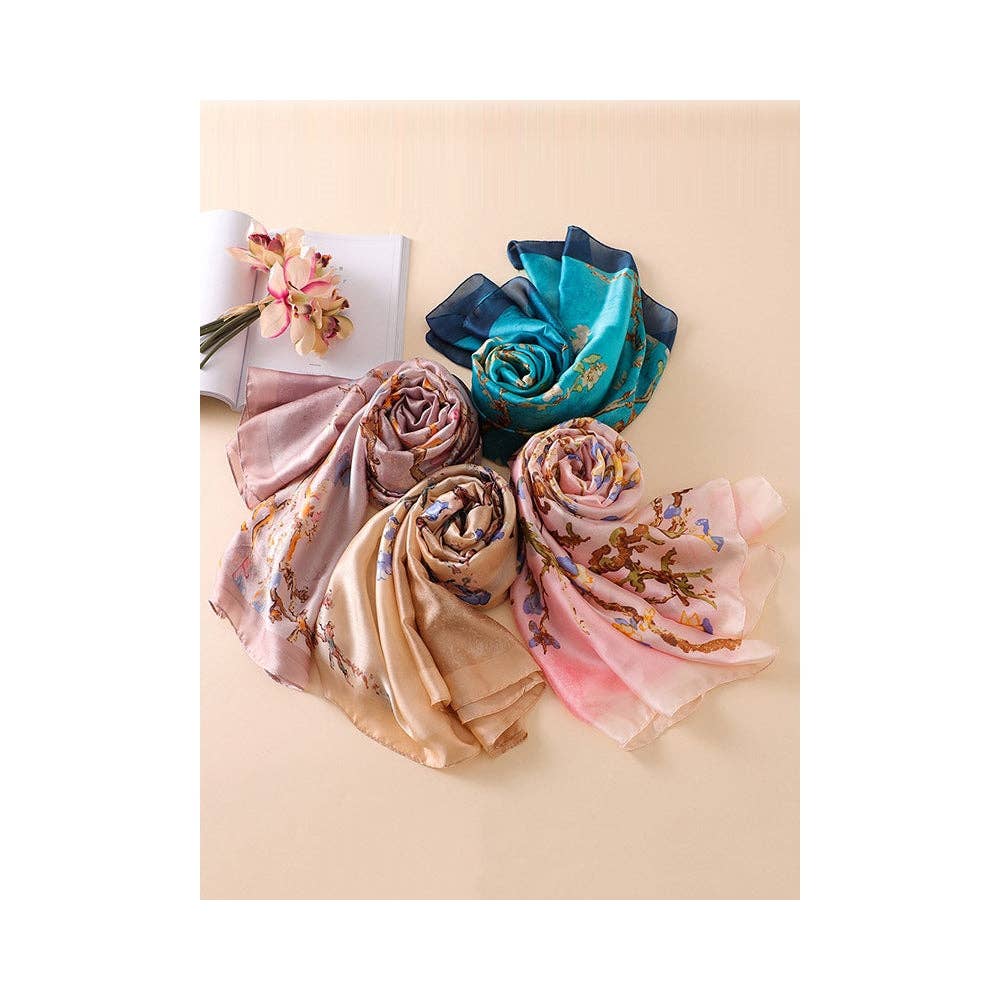 Original Embroidered Split-Joint Shawl&Scarf