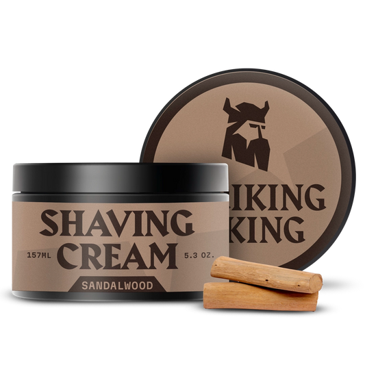 Shaving Cream for Men (Sandalwood)