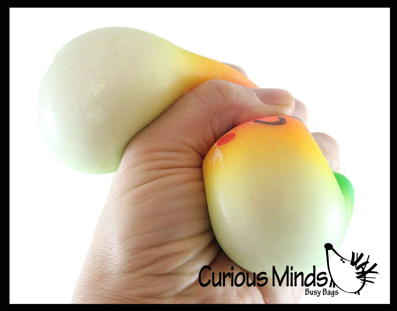 Soft Octopus Stress Balls - Soft Cream Doh Filled Stress