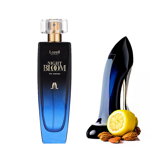 LAZELL NIGHT BLOOM FOR WOMEN EDP 3.4 OZ 100 ML Perfume