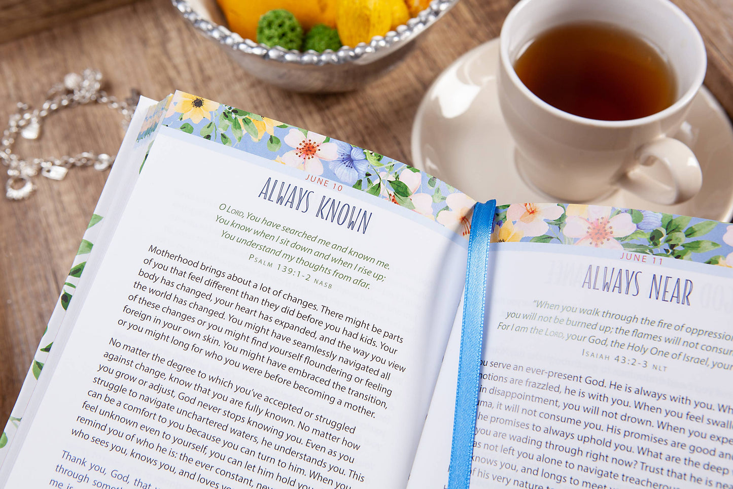 Be Still and Be Blessed (Devotional, Mother's Day Gifts)