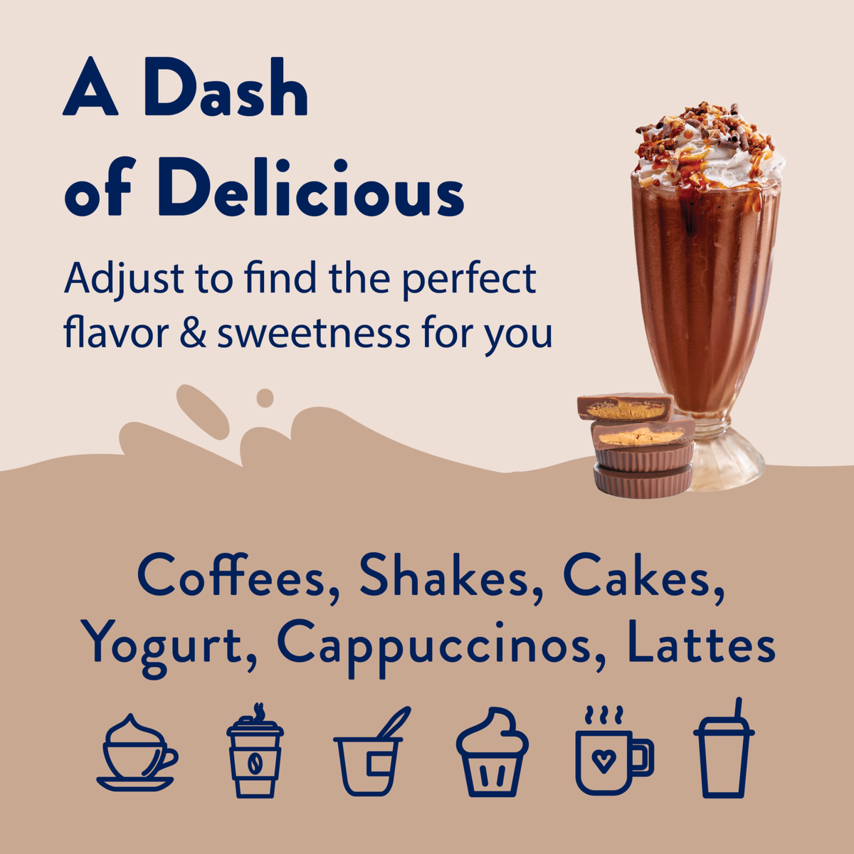 Sugar Free Peanut Butter Cup Syrup