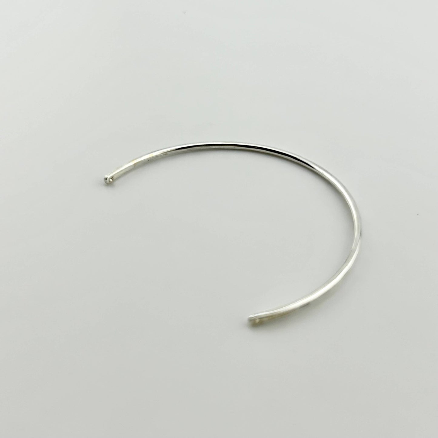 Twin Flame Permanent Jewelry Bangle Bracelet - Chaingle 