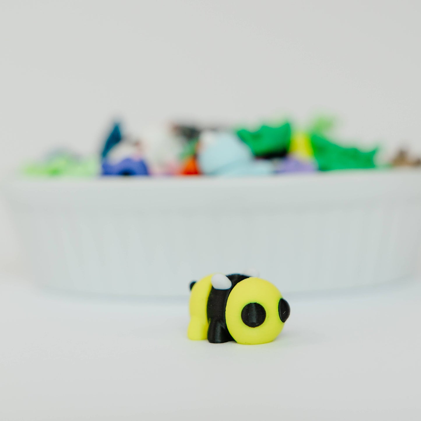 Tiny 3D Printed Pocket Animal Fidgets