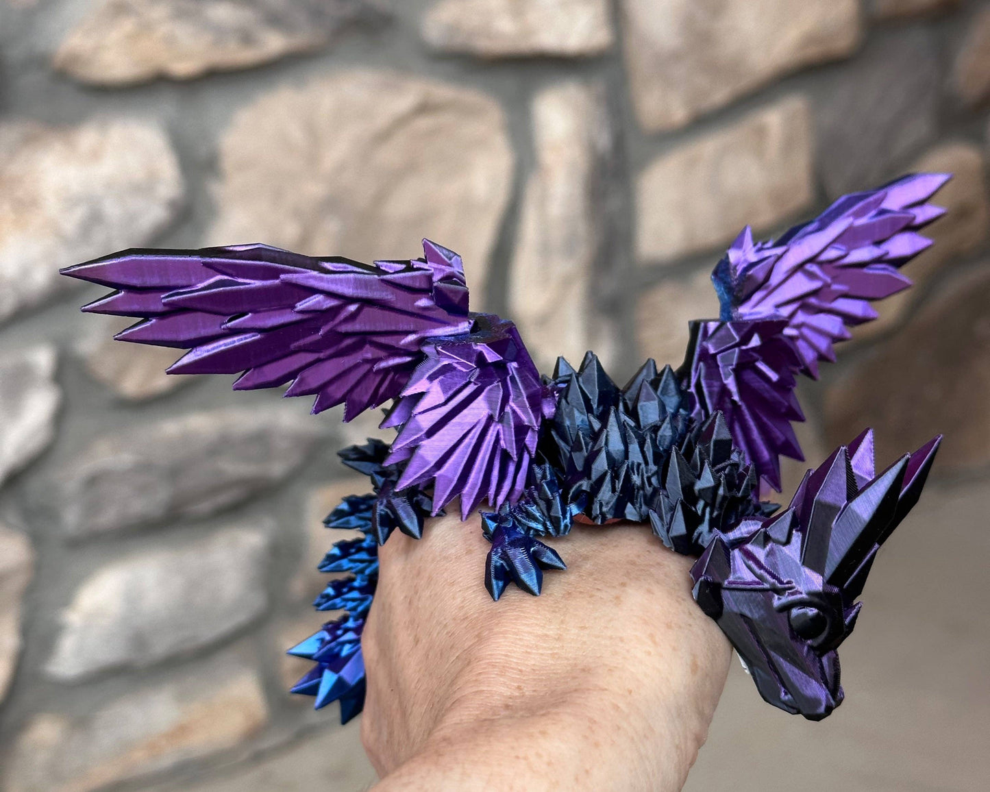 Baby Crystal Wing - Assorted Colors