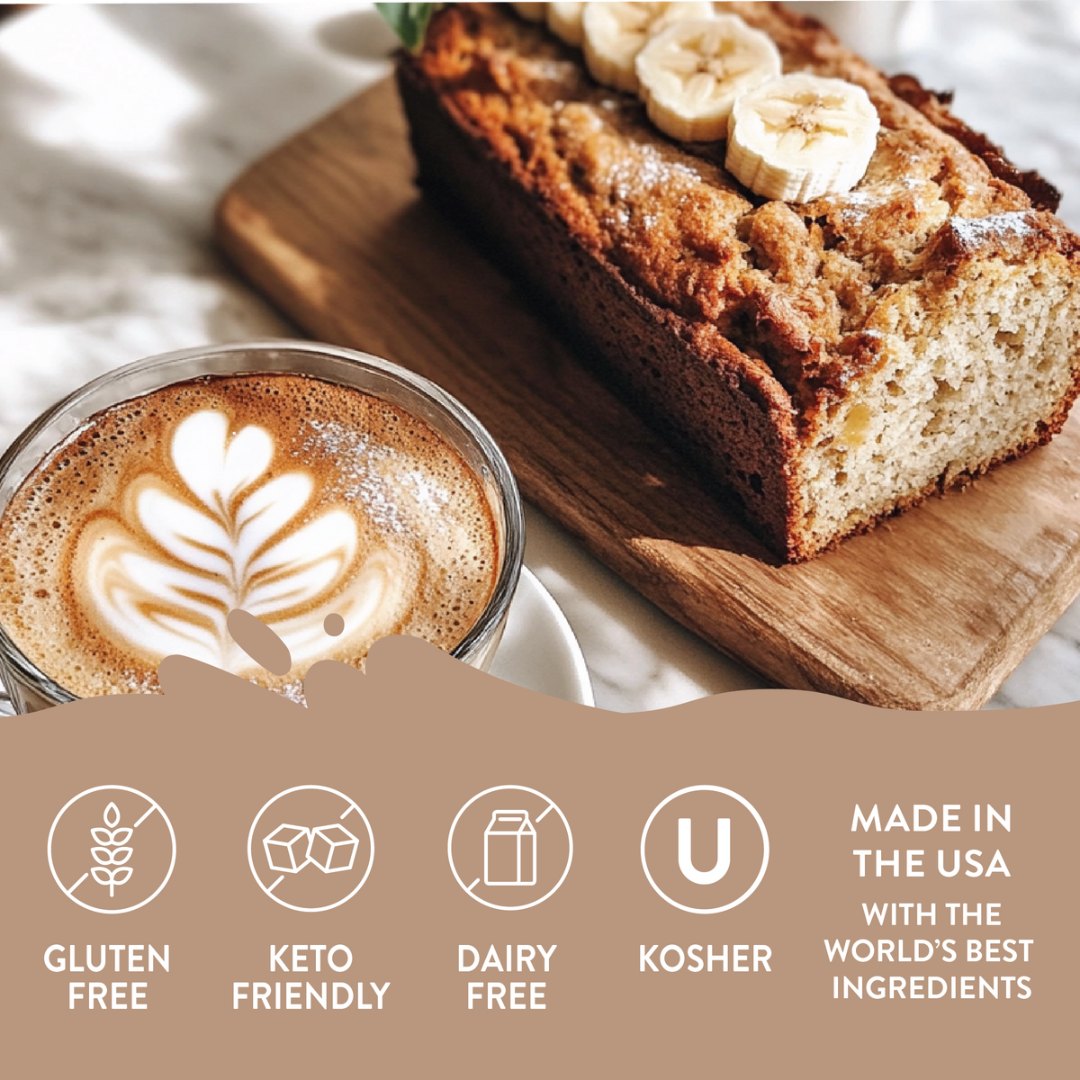 Sugar Free Banana Bread Syrup - 750ml