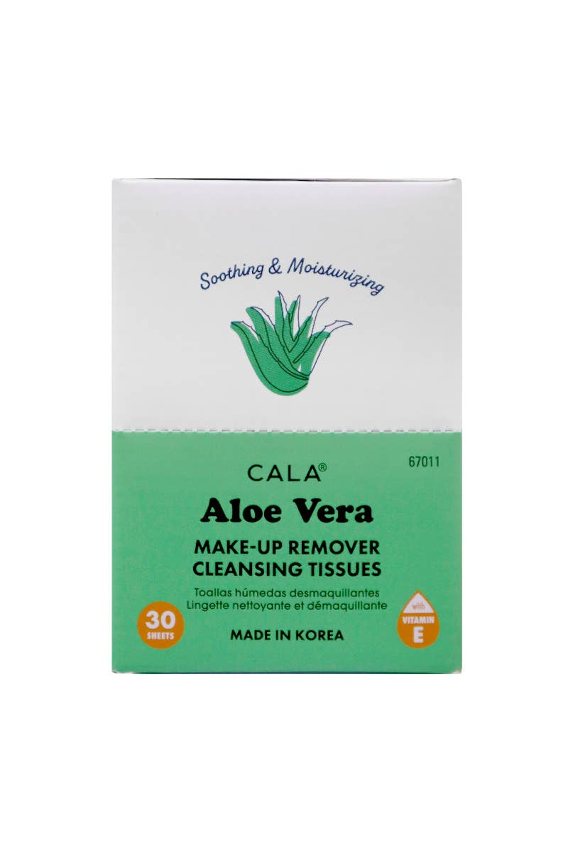 CALA Aloe Vera Makeup Remover Tissue