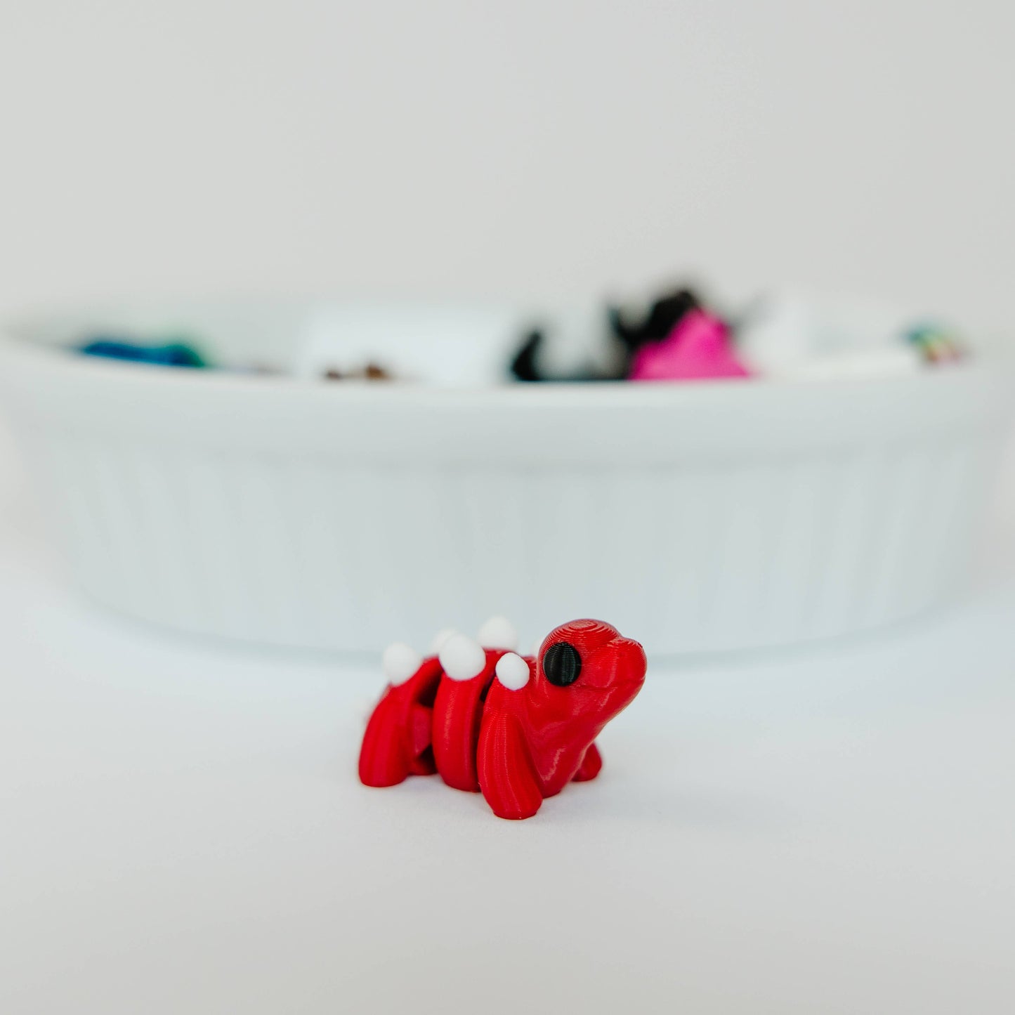 Tiny 3D Printed Pocket Animal Fidgets