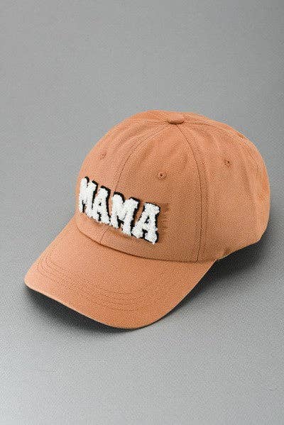 Washed Sherpa Mama Baseball Cap