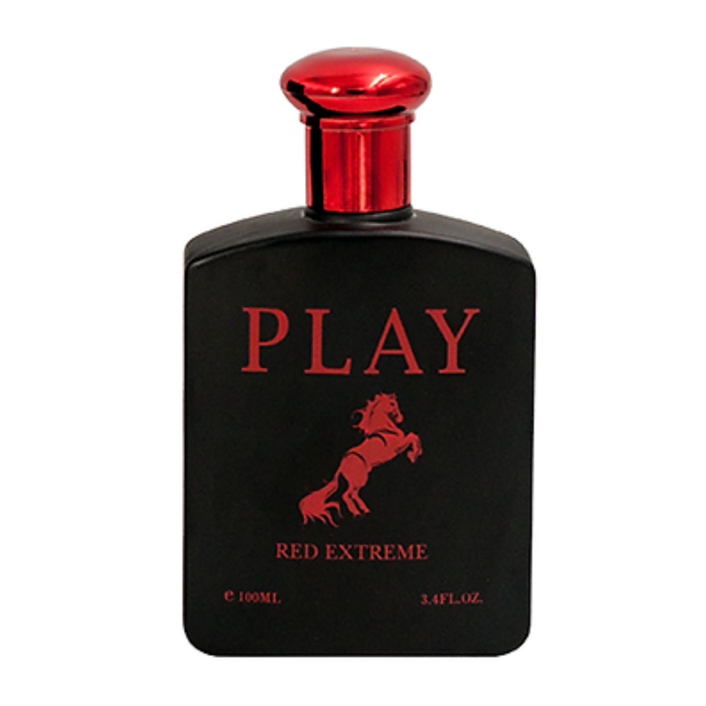 Play Red Extreme Cologne for Men Eau De Toilette, 100ml