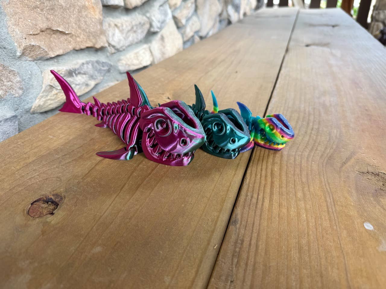 Flexi Skeleton Shark-Sensory, Desk Fidgeting & Unique Gifts