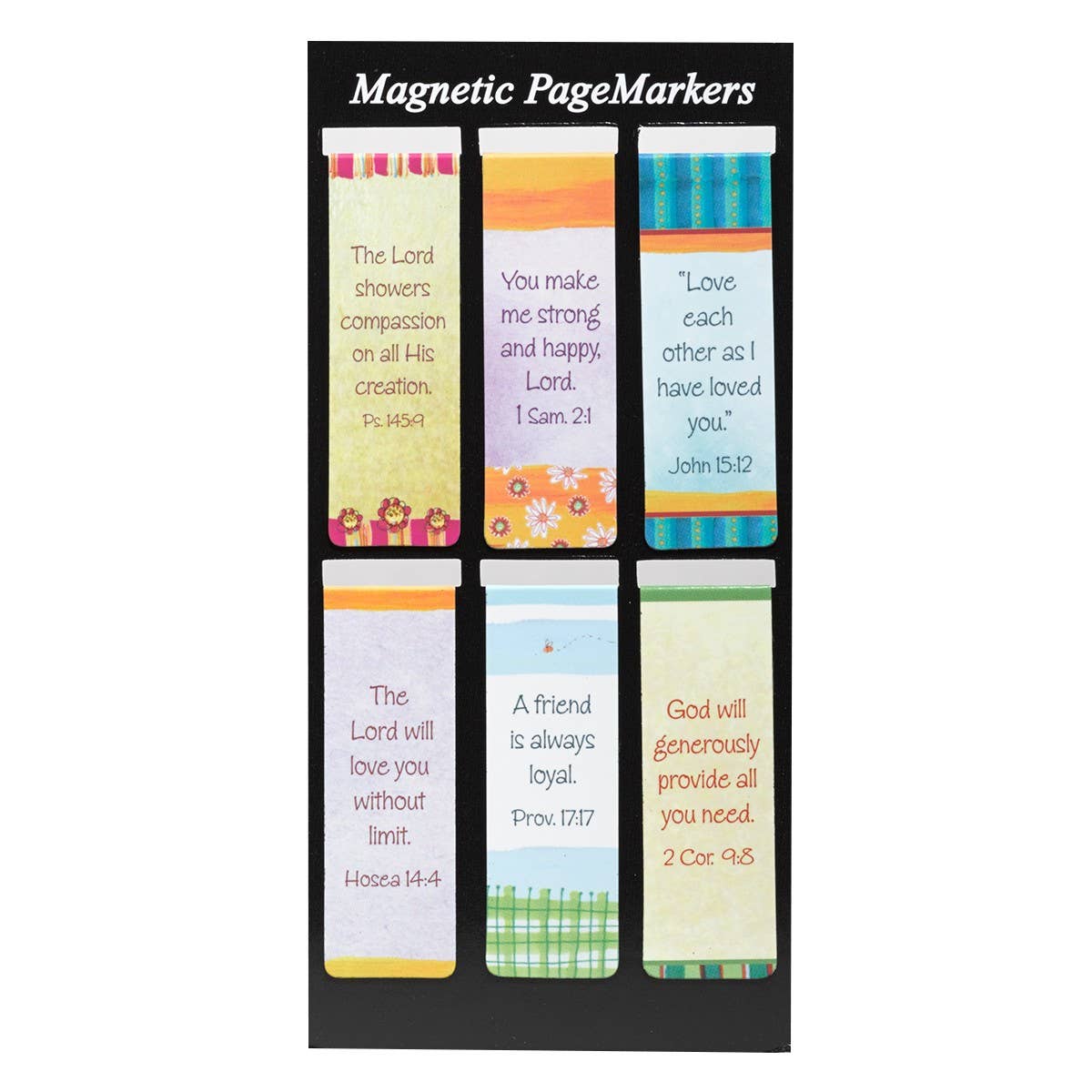 Magnetic Bookmark Set Whimsical