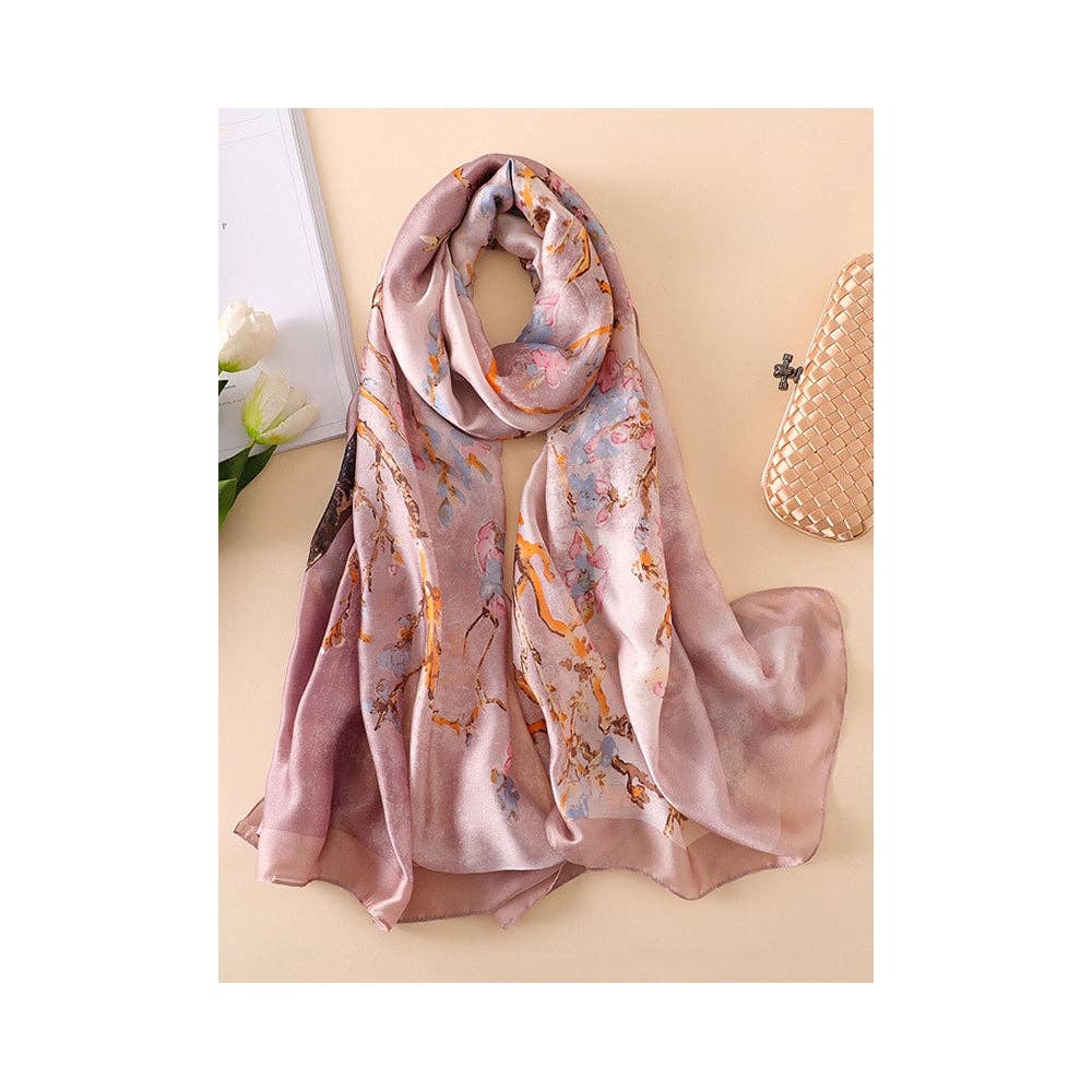 Original Embroidered Split-Joint Shawl&Scarf