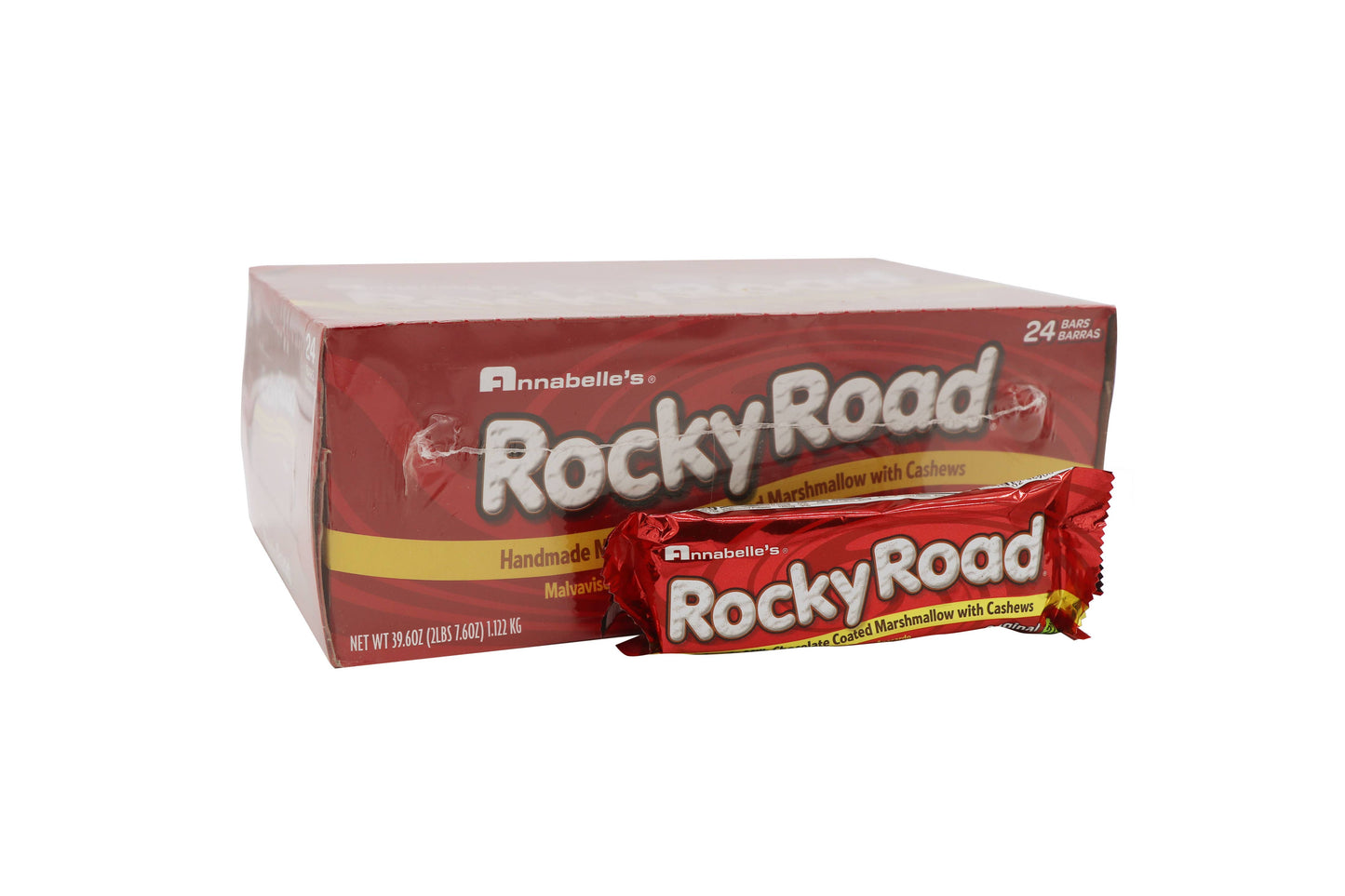 Rocky Road Candy Bar