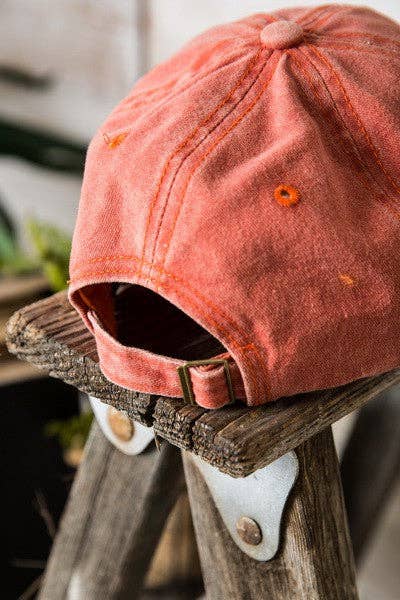 Washed Sherpa Mama Baseball Cap