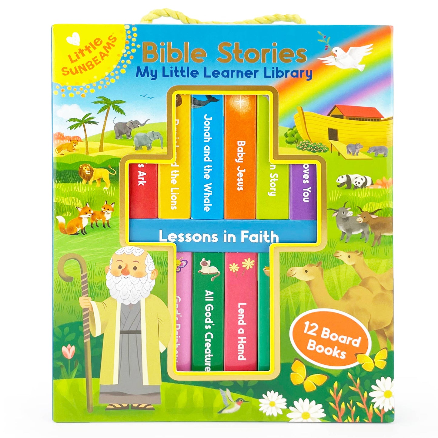 Bible Stories My Little Learner Library Book Gift Set