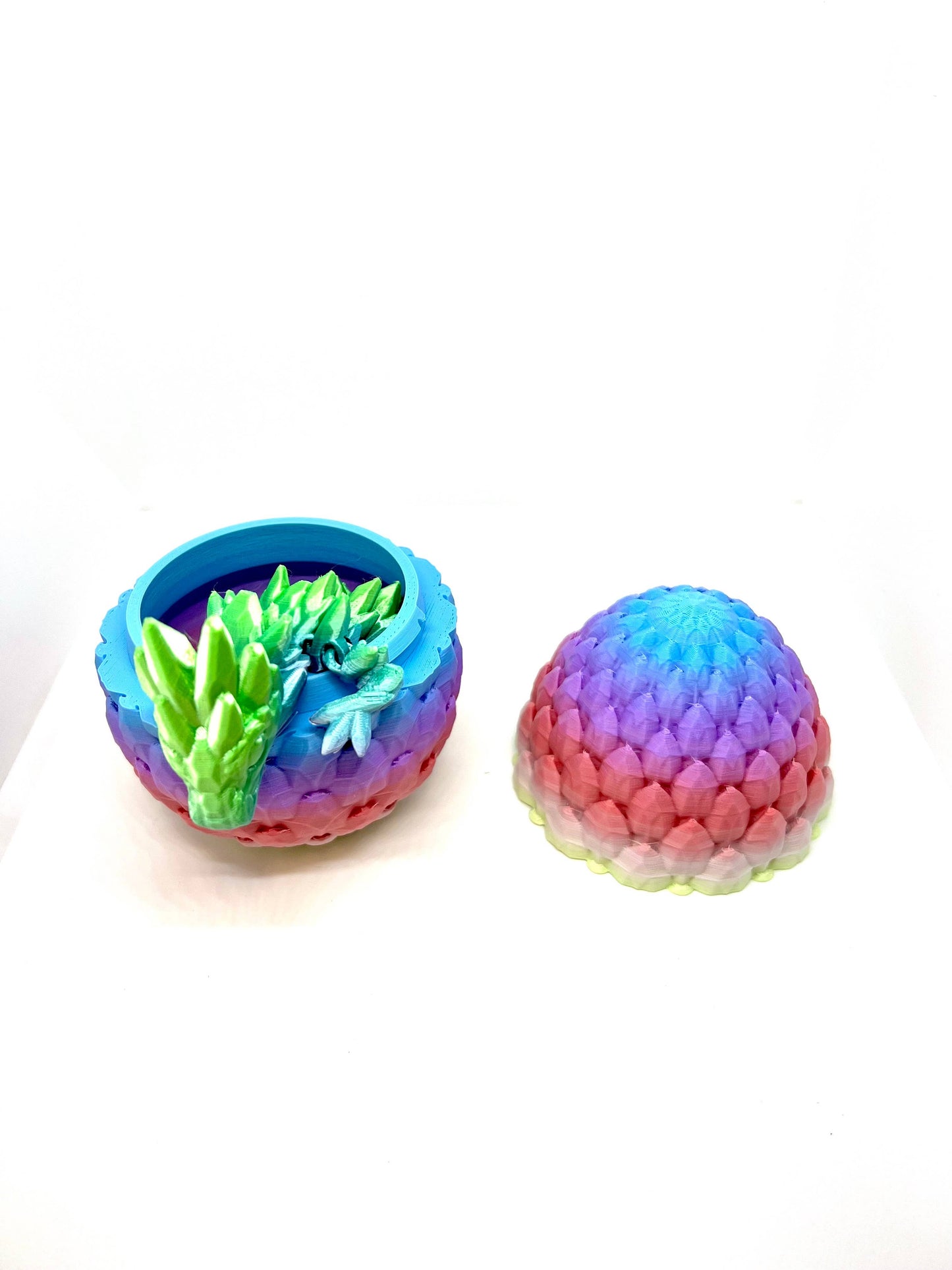 Medium 3D Printed Mystery Dragon Egg Sets – Assorted Colors