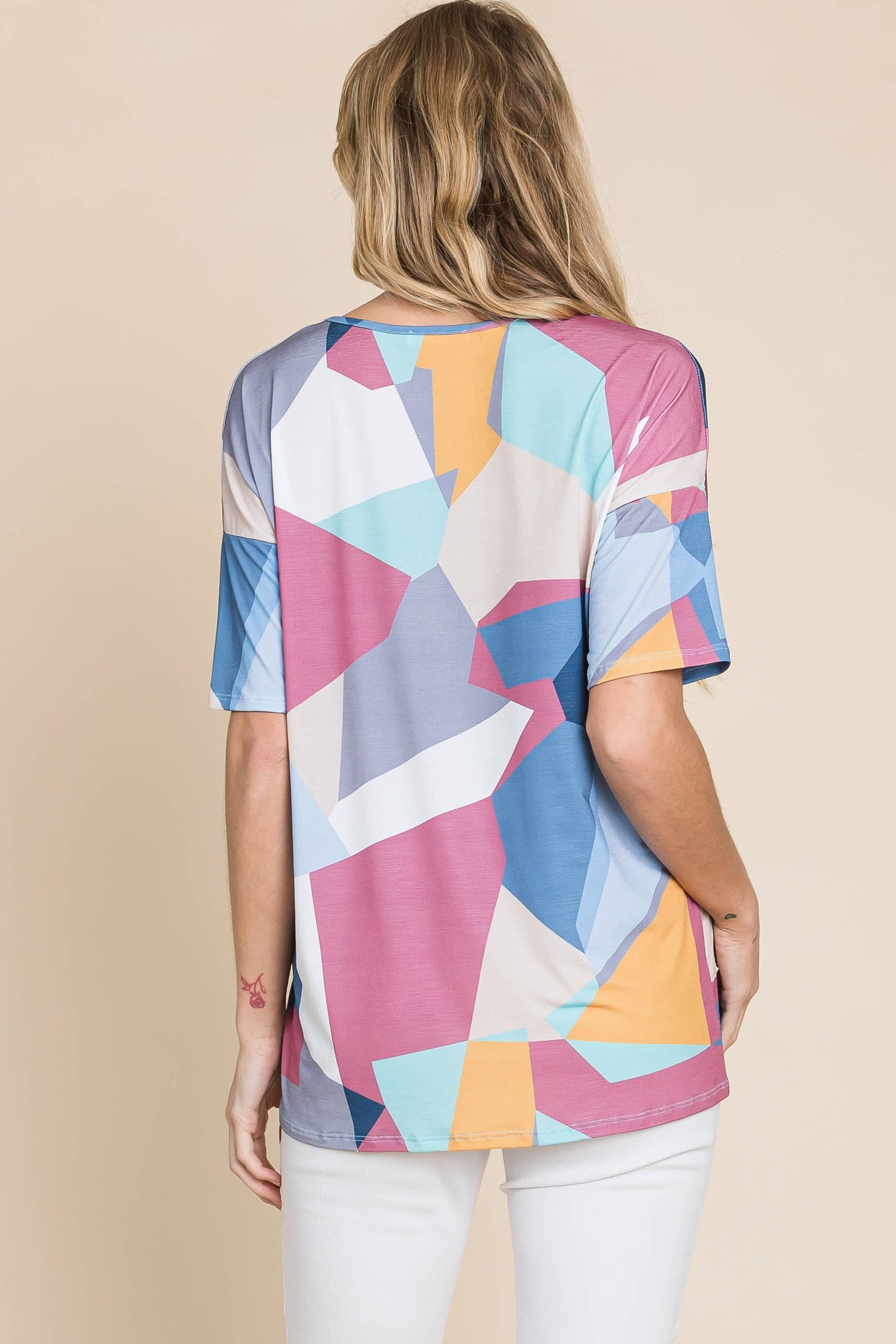 Women's Casual Relaxed Fit Top
