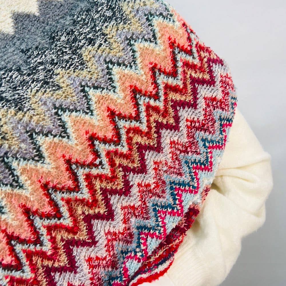 VIA FIORE - PONCHO RUANA CAPE WRAP KNIT OVERCOAT -  #18