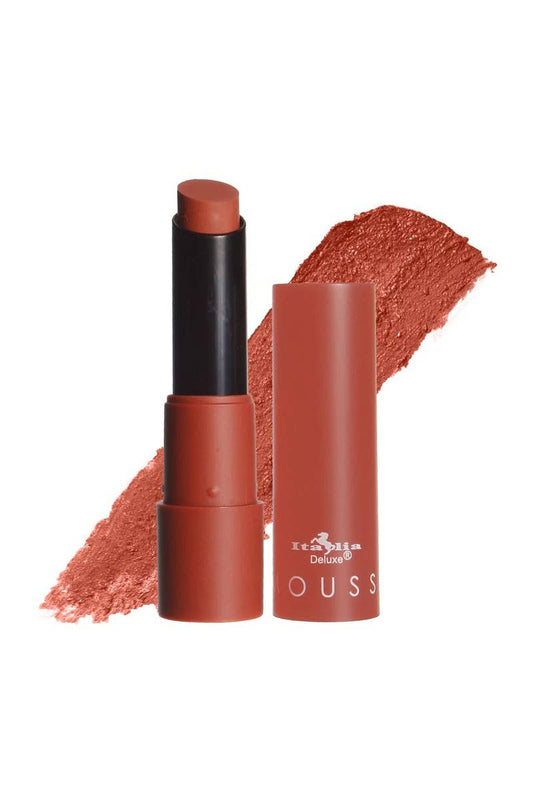 Italia Deluxe Mousse Matte Lipstick Terra Cotta