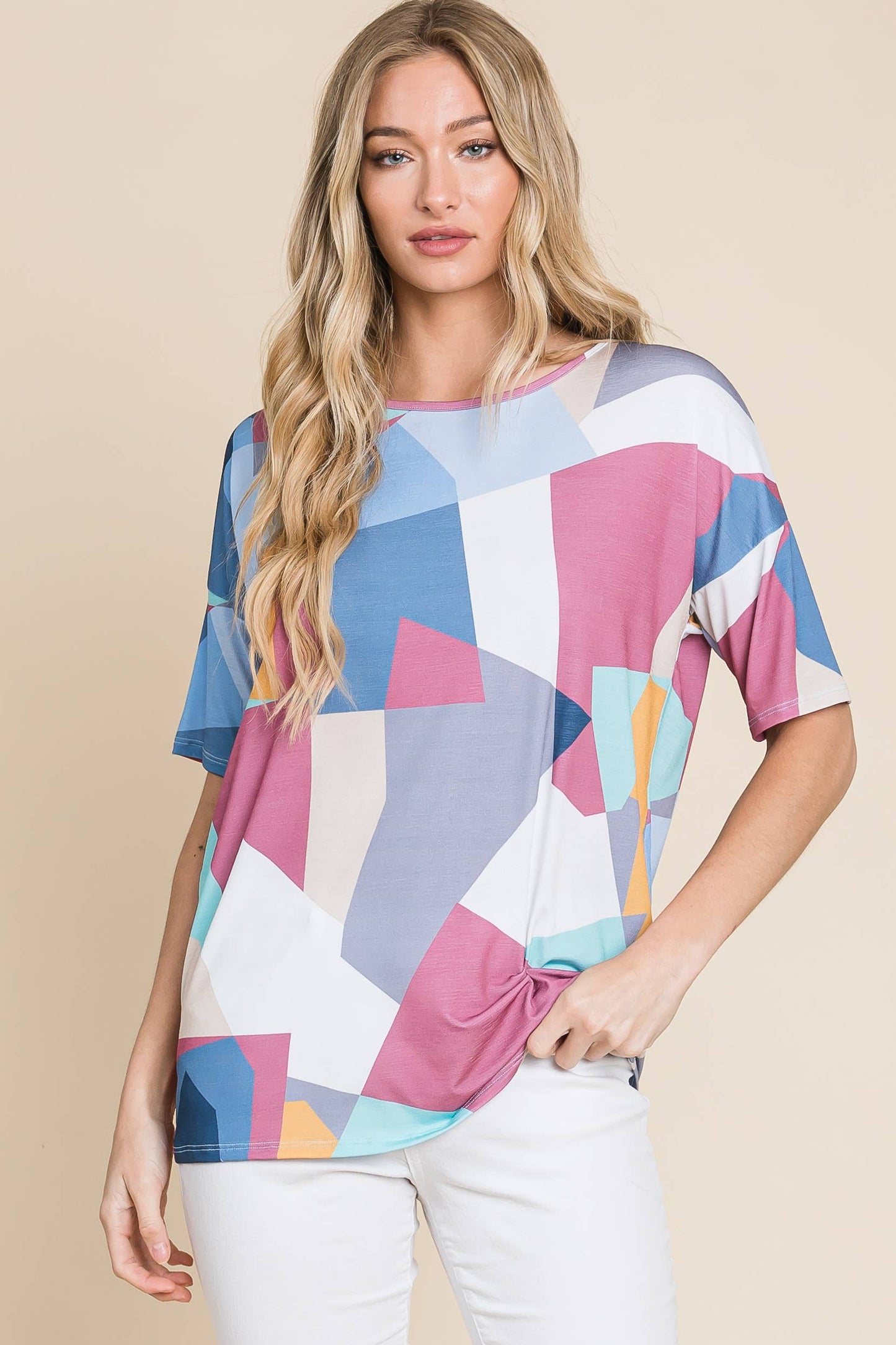 Women's Casual Relaxed Fit Top