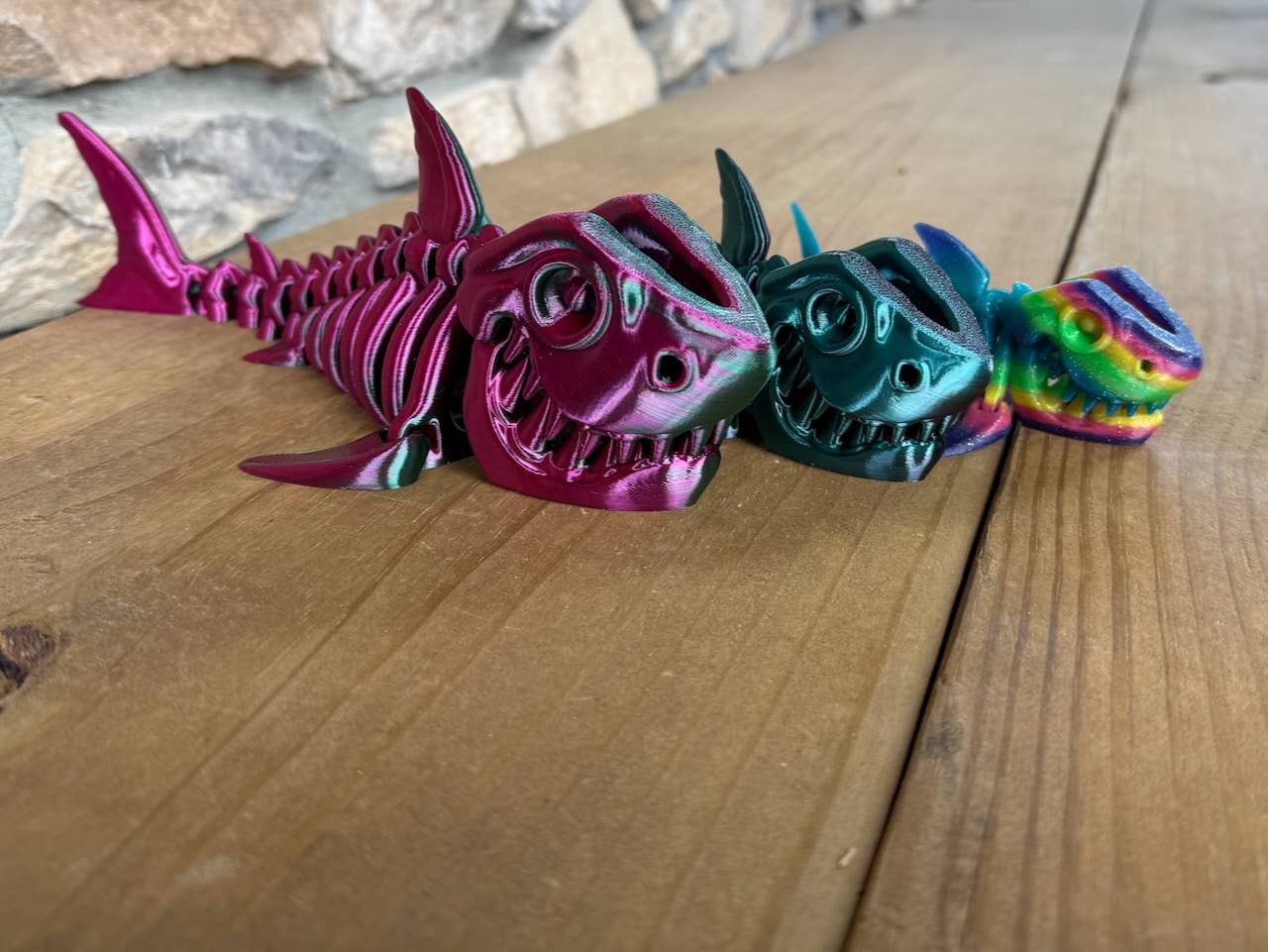 Flexi Skeleton Shark-Sensory, Desk Fidgeting & Unique Gifts