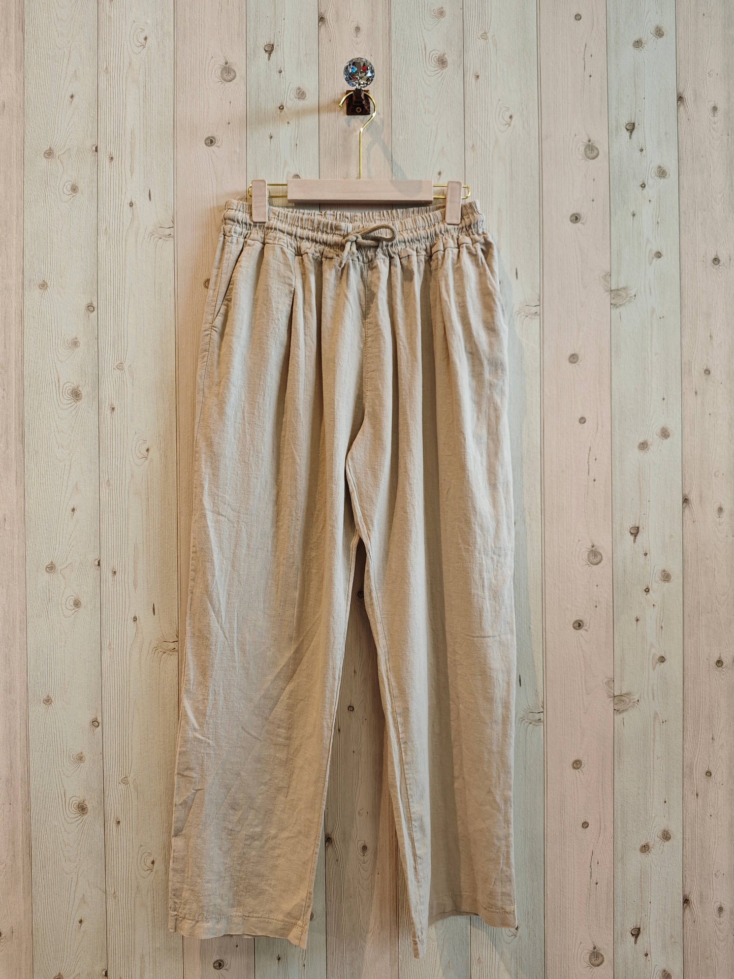 MEN'S 100% LINEN PANTS