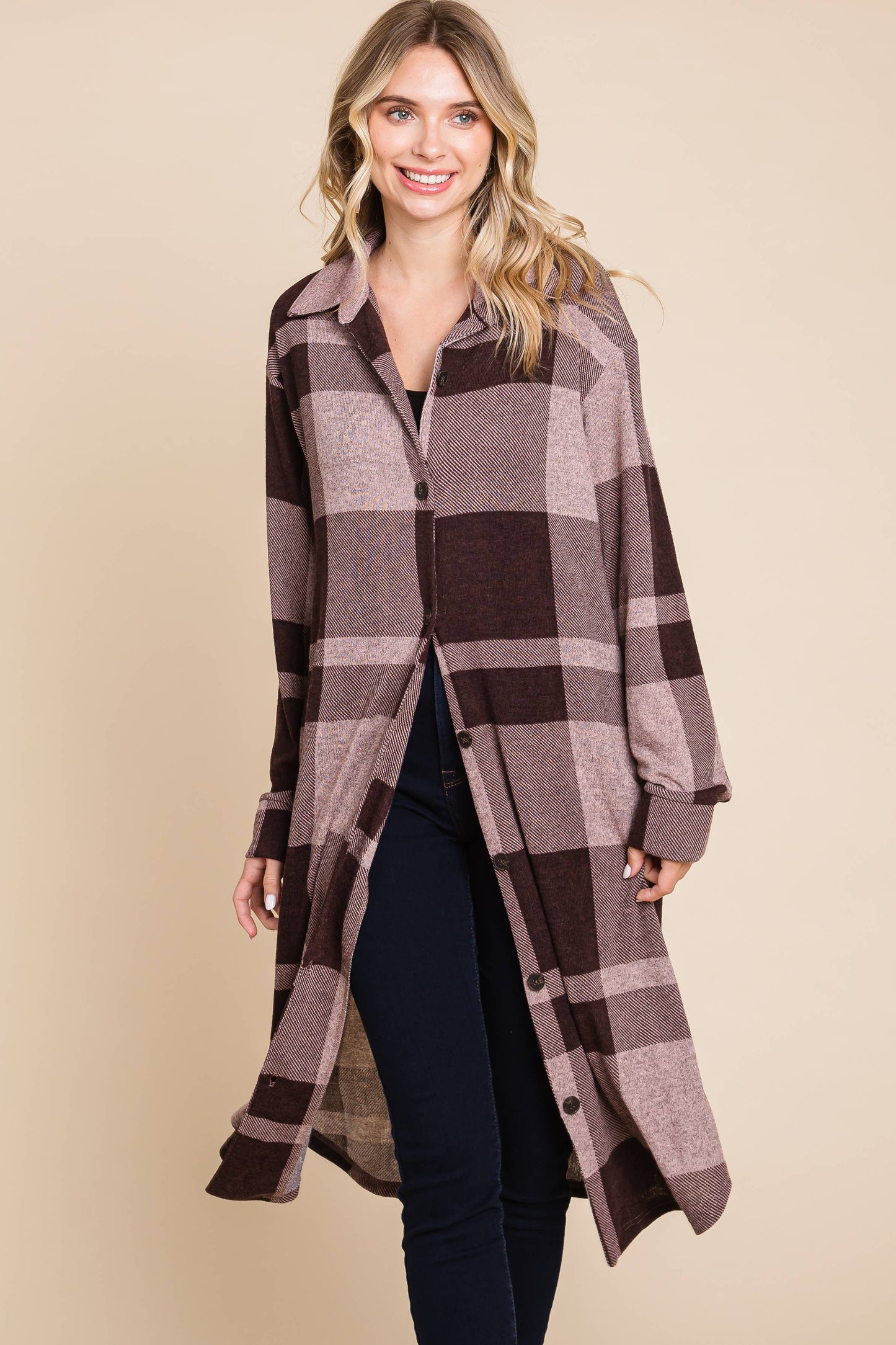 Buffalo Plaid Shacket