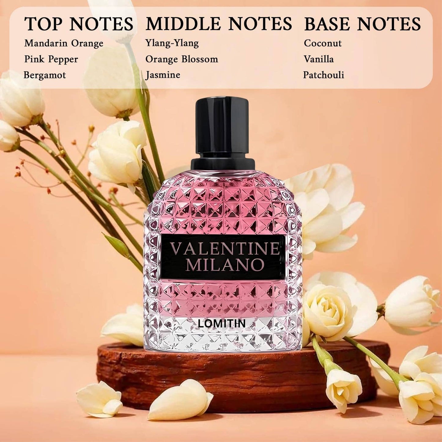 Valentine Milano Perfume for Women 3.4oz/100ml EDP