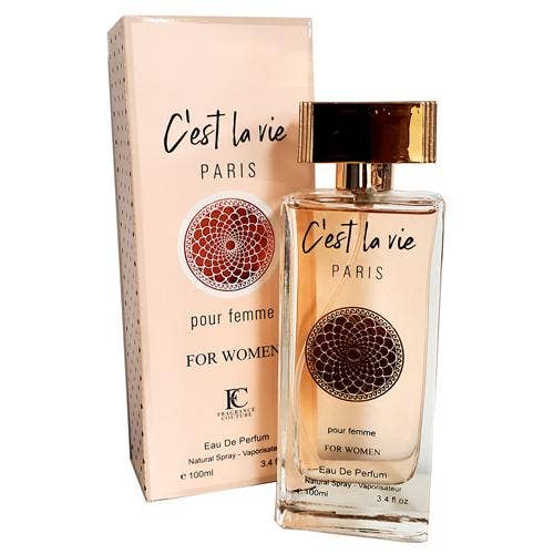 C’est La Vie 3.4 oz EDP for Women – Soft Rose Musk
