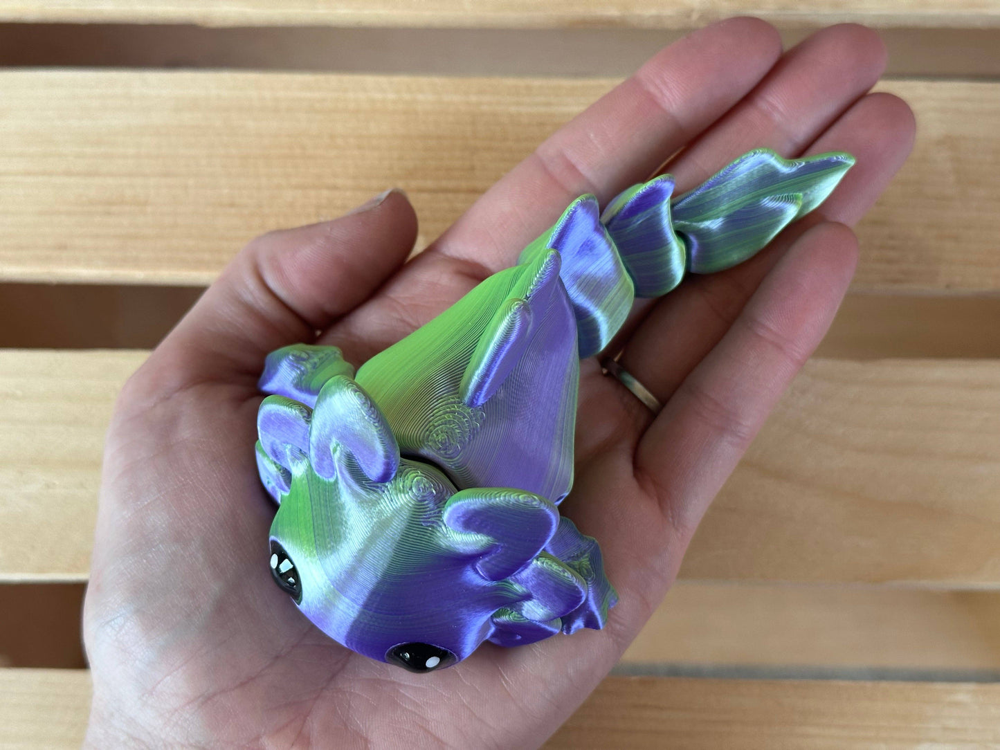3D Printed Axolotl Tadpole: Small