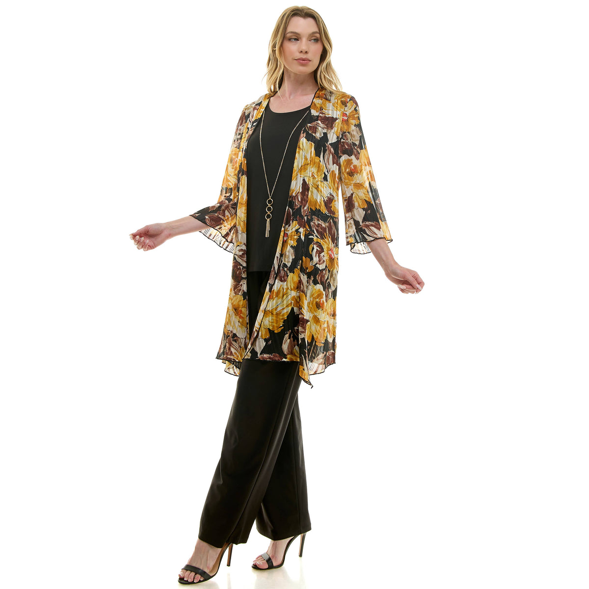 Sophisticated Layers 3-piece Straight Leg Set