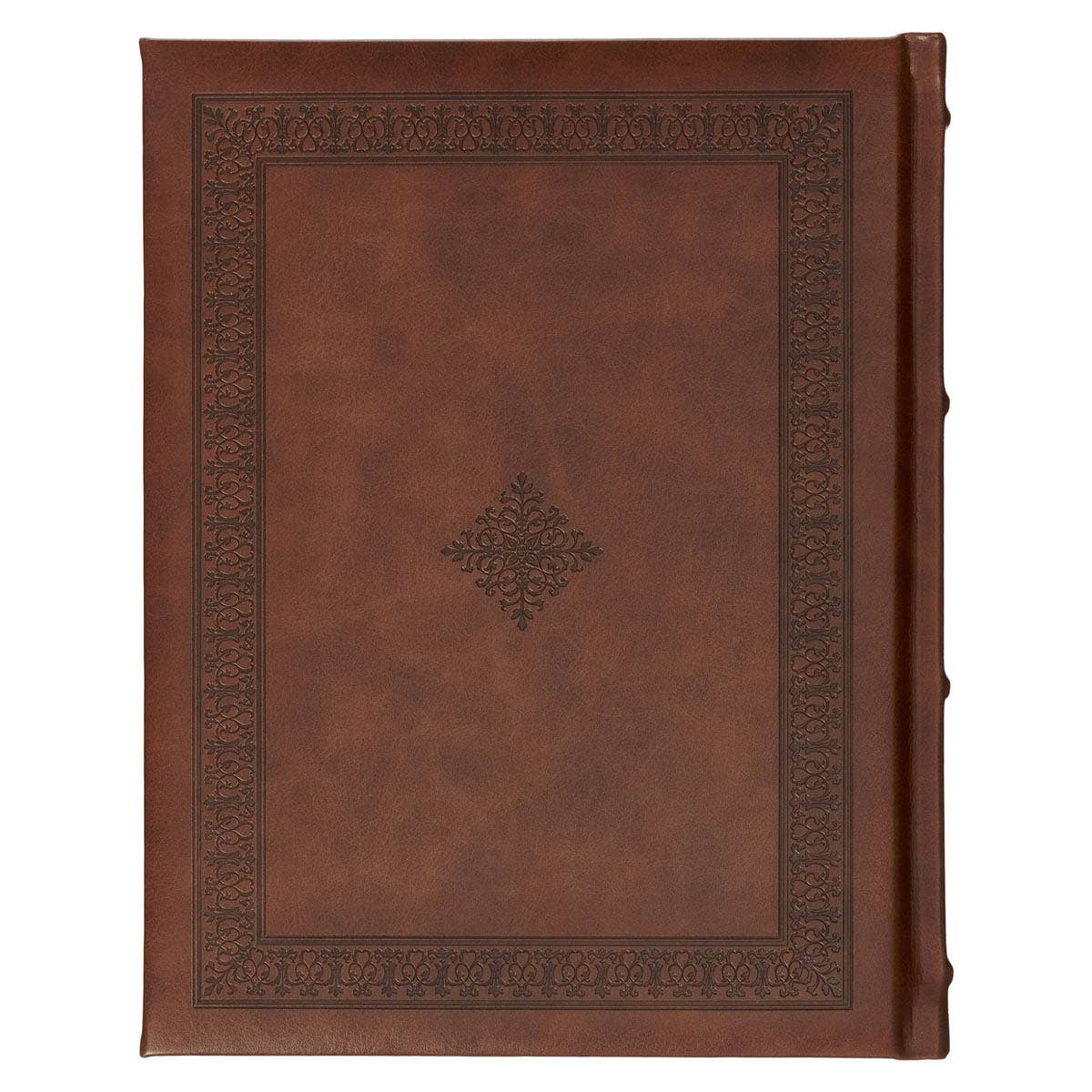 NLT, The Family Heritage Bible Hardcover, Brown
